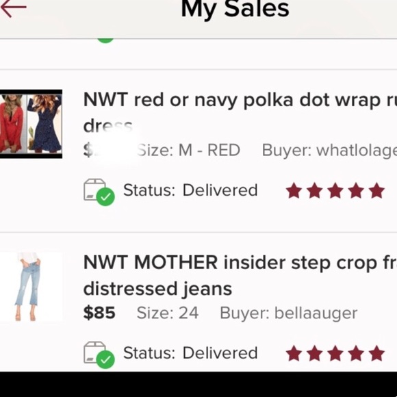 NWT polka dot ruffle wrap dress ⭐️5 star rated ⭐️ - Picture 8 of 8